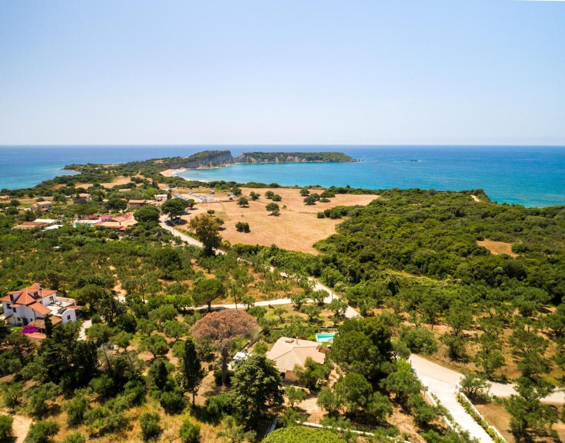 Gerakas Stone House Villa Vasilikí 외부 사진